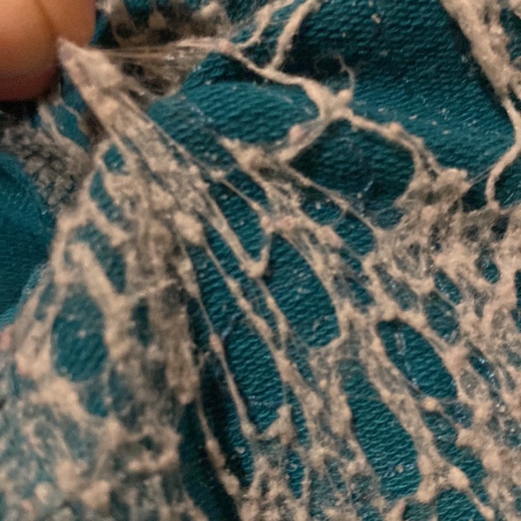 apple bottoms y2k blue sweatshirt with sequins - Picture 10 of 10